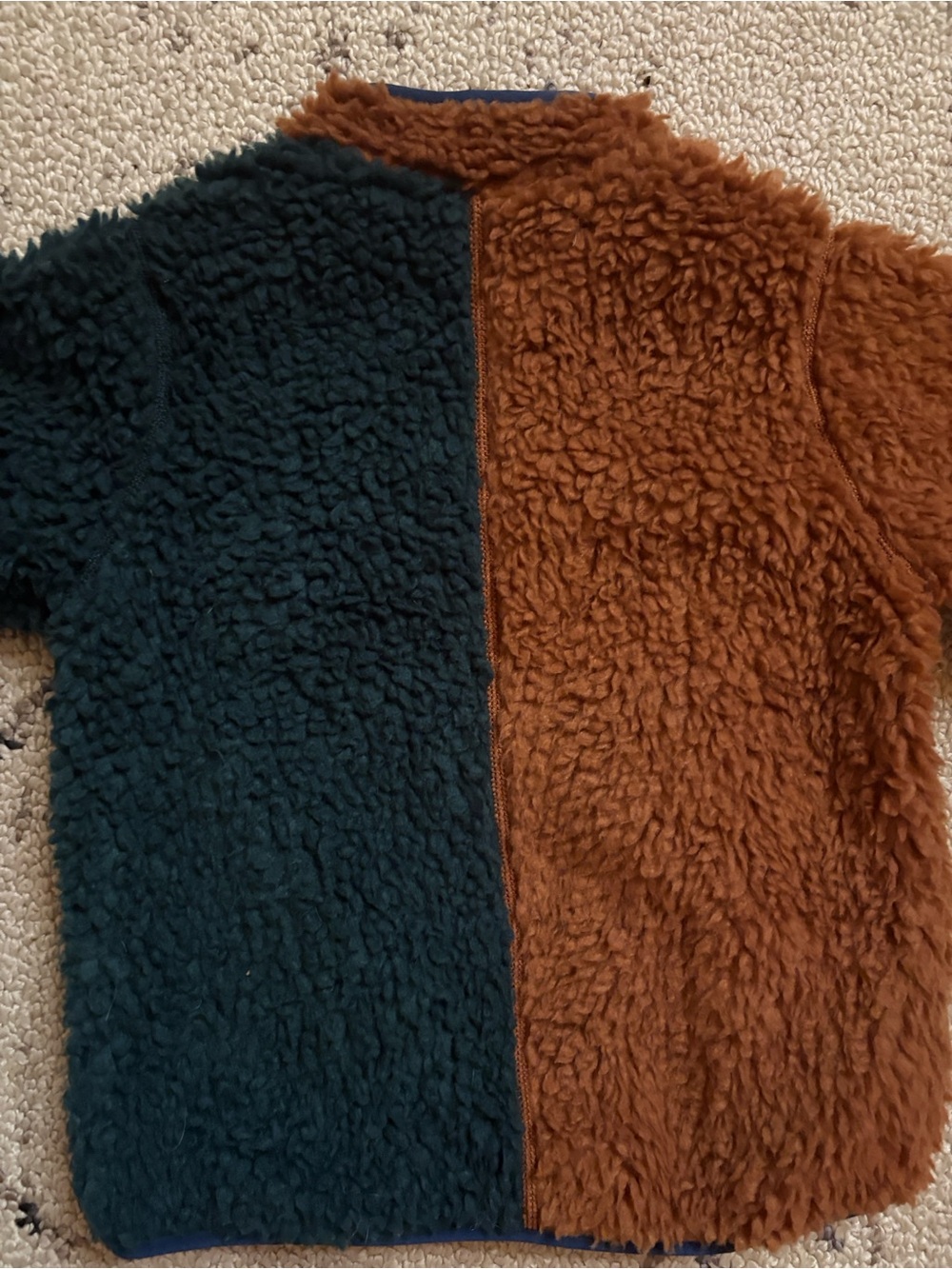 Patagonia Kids retro Sherpa fleece Jacket (5T) EUC - Picture 3 of 5